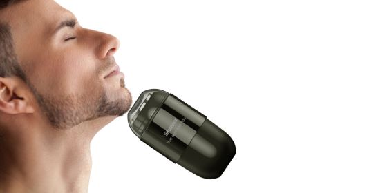 On-The-Spot Mini Precision Shaver