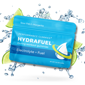 HydraFuel Hydration Gummies, Sour Patch Margarita 12-Pack