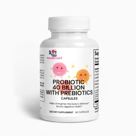 vendercart, Probiotic 40 Billion With Prebiotics