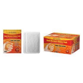 Jaysuing Hand Warmer 20pcs Self-heating Portable, Rapid Heating Heating, Waist And Abdomen Warmth, Baby Self-heating Sticker