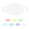 🌈 7-Color LED Light Therapy Mask – Anti-Aging Skincare Device (Pink)