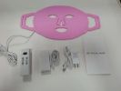 🌈 7-Color LED Light Therapy Mask – Anti-Aging Skincare Device (Pink)