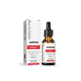 OUHOE Face Anti-Wrinkle Essence, Firming Skin Lightening Lines And Anti-Aging Collagen Moisturizing Essence