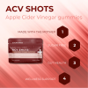 Apple Cider Vinegar Shots Gummies 12-Pack