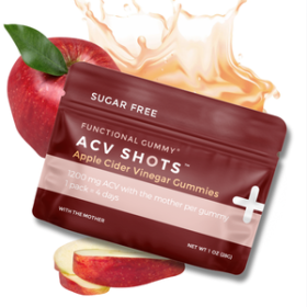 Apple Cider Vinegar Shots Gummies 12-Pack