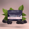 Immunity Shots - Elder Berry & Goji Berry Gummy Vitamins 12-Pack