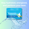 HydraFuel Hydration Gummies, Sour Patch Margarita 12-Pack