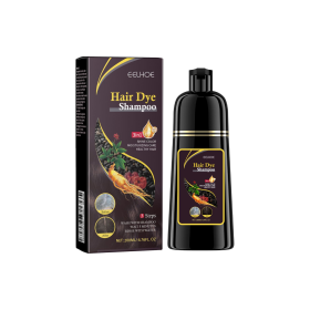 EELHOE Natural Brown Hair Conditioner Shampoo Botanical DIY Hair Cleansing Herbal Hair Tinting Shampoo