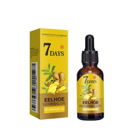 EELHOE Ginger Hair Treatment 20ml Hair Nourishing Hair Care Moisturizing Hair Care Hair Fixing And Anti-Shedding Nutrient Solution
