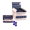 Immunity Shots - Elder Berry & Goji Berry Gummy Vitamins 12-Pack