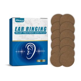 South Moon Tinnitus Patch 12pcs, Hearing Drop, Deafness, Back Of The Ear, Acupuncture Point Patch, Ear Discomfort, Ear Itching, Tinnitus Ear Patc