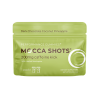 Mocca Shots Energy Gummies with Caffeine,12-Pack - Coconut Pineapple
