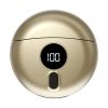 Men's Travel Mini Electric Razor - LED Power Display, USB Rechargeable, Portable Wet Dry Shaver