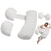 VEVOR Adjustable Pregnancy Pillow for Sleeping