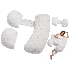 VEVOR Adjustable Pregnancy Pillow for Sleeping