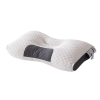 3D Knitted Cotton Massage Pillow -White (2pack)