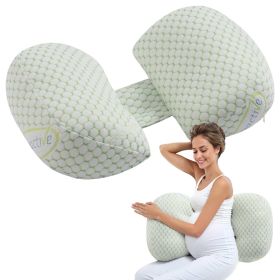 W-Shaped Maternity Pillow for Pregnant Women