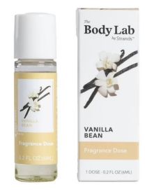 The Body Lab Fragrance Dose, Vanilla Bean, 0.2 fl. oz.
