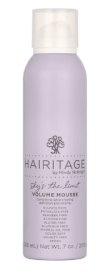 Hairitage Sky's The Limit Volume Mousse, Pequi Oil, Rose Hip and Sage, 7 oz