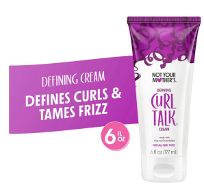 Not Your Mother's Curl Talk Defining Curl Cream, 6 fl oz