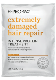 Hi-Pro-Pac Intense Protein Treatment to Repair Extremely Damaged Hair, 1.75 fl oz
