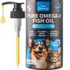 Chewia Pure Omega-3 Fish Oil for Dogs & Cats