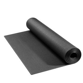 Treadmill Mat for Carpet Floor, 1/4" Thick, 36" x 72" Exercise Equipment Mat for Treadmills, Elliptical, Rowing Machine, High Density PVC Floor Protec