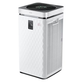3139 ftÂ²/h Air Purifier H13 HEPA Smart Air Purifier for Home & Office