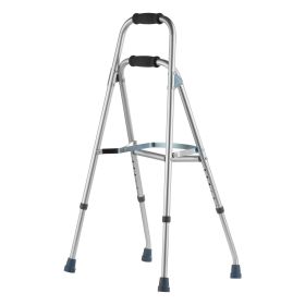 VEVOR Folding Hemi Walker One Arm Mobility Walker for Senior & Adjustable Height
