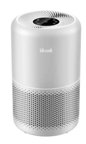 Levoit Air Purifier for Allergies and Asthma, Large Rooms Up to 547 sq. ft., True HEPA Filter, Core 300-RAC, Gray