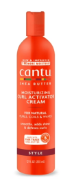 Cantu Shea Butter Moisturizing Curl Activator Cream for Natural Hair, 12 oz