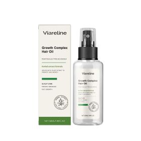Viareline Herbal Hair Care Essential Oil Repair Dry, Hydrating, Smooth And Improve Frizzy Hair Care Essence