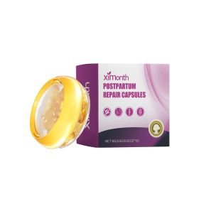 Ximonth Postpartum Repair Capsules, Remove Odors And Itchiness Body Cleansing And Firming Women's Skin Gentle Care