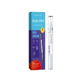 West&Month Nail Repair Solution, Daily Repair And Repair Of Damaged Nails Mild Nail Polish Care Solution