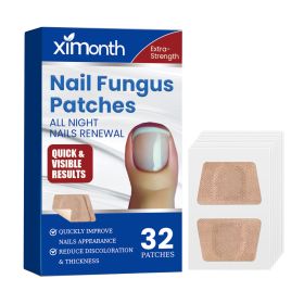 Ximonth Nail Fungus Patches, Repair Hand And Foot Nails Inlaid Nail Thickening Gray Nail Brightening Nail Patch