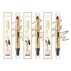 Eelhope Dazzling Eyeshadow Stick A Touch Of Outline Captivating Eye Makeup Light Up Makeup Three-Dimensional Color Sparkle Eyeshadow