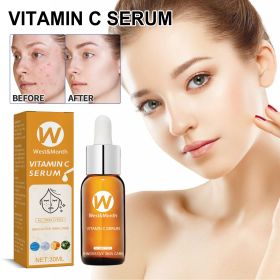 West&Month Facial Treatment Essence, Lighten Facial Acne Mark Oil Control Firming Skin Essence