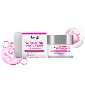 Hoygi Whitening Day Cream, Lighten Facial Fine Lines And Spots Repair Firming Moisturizing Skin Whitening Cream