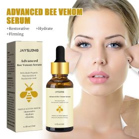 Jaysuing Bee Venom Essence, Reduces Lines Repair Dull Moisturizing Firming Skin Essence