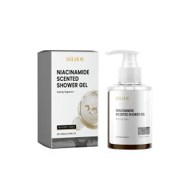EELHOE Niacinamide Scented Shower Gel, Body Cleans Corneous Brighten Skin Tone Delicate Pore Moisturize Repair