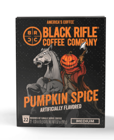 Black Rifle Coffee Company Pumpkin Spice K-Cup Pods, 22 Ct