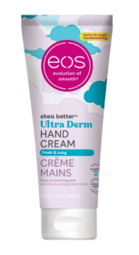 eos Shea Better Ultra Derm Hand Cream- Fresh & Cozy, Moisturizes Dry Hands, 2.5 fl oz, 1 Pack
