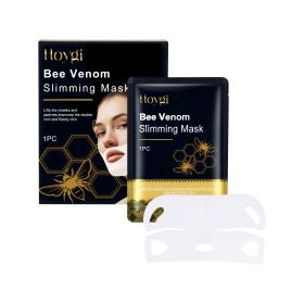 Hoygi Bee Venom Lift Mask Facial V-Chin Lift Hydrating And Moisturizing Hanging Ear Treatment Mask
