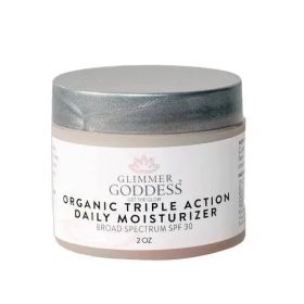Organic Triple Action Daily Face Cream SPF 30