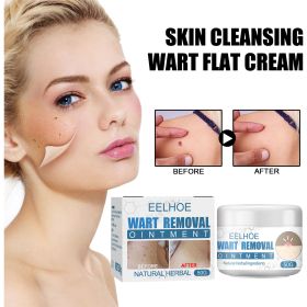 EELHOE Wart Cream, Skin Clean And Smooth Wart Nevi Facial Care Cream