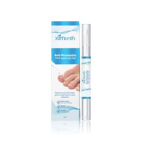 Ximonth Anti-Paronychia Nail Repairing Gel, Repair Encased Rotten Nails Soft Nails Thickening Pain Relief Cleansing Care