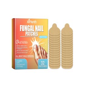 Ximonth Fungal Nail Patches, Repair Thickening Gray Nail Rotten Nails Embedded Nails Soft Nails Bright Nails Toe Care