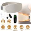 EMS Lower Back Massager Heating Pad Cordless Heating Pad for Back Belly Waist with Remote Magnetic Host 8 Modes 19 Intensity Levels 3 Heating Levels