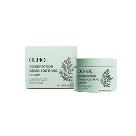 OUHOE Resurrection Grass Soothing Cream Delicate, Soft, Soft, Dry Relief, Care For Skin And Improve Skin Elasticity