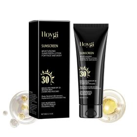 Hoygi Moisturizing Protection Cream, Outdoor Protection Gentle Moisturizing Skin Moisturizing Concealer Brightening Daily Care Cream